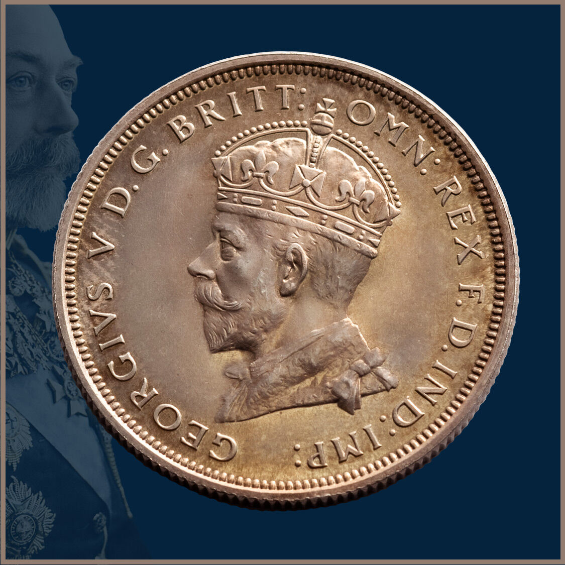 117108-1927-Proof-Canberra-Florin-OBV-TECH-October-2026
