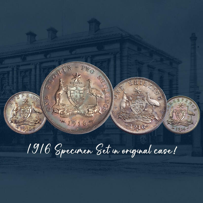 Shop Australian Rare Coins and Banknotes