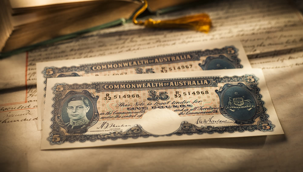 1939 Sheehan McFarlane Five Pounds