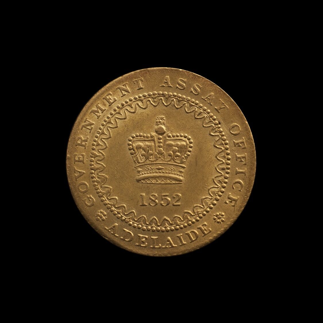 1852 Adelaide Pound Type II good VF about EF rev October 2018