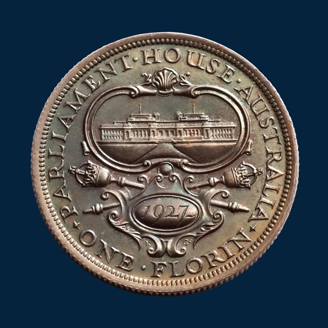 108494-1927-Proof-Canberra-Florin-REV-TECH-October-2025