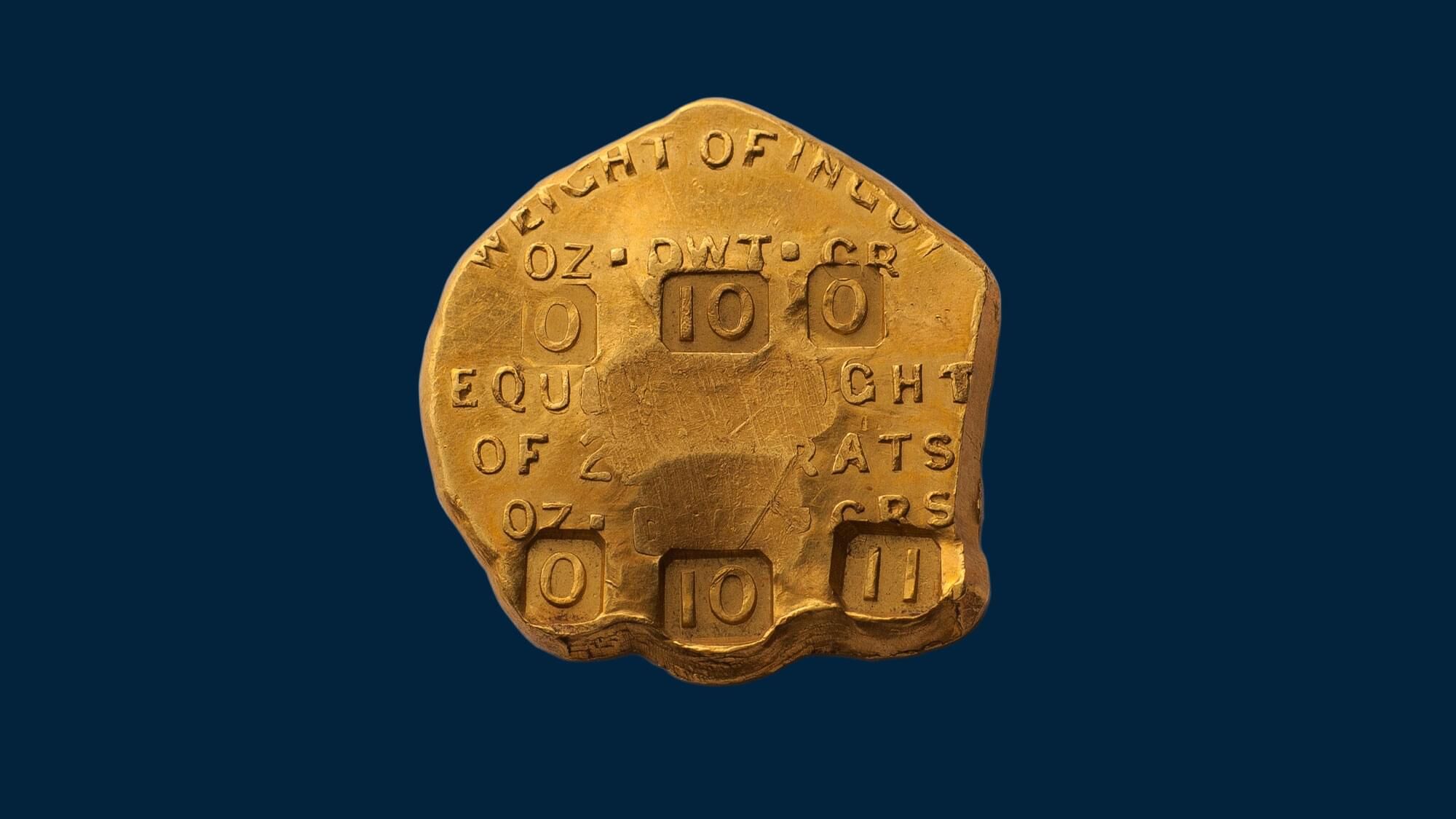 16220-Type-1-Ingot-front-November-2025