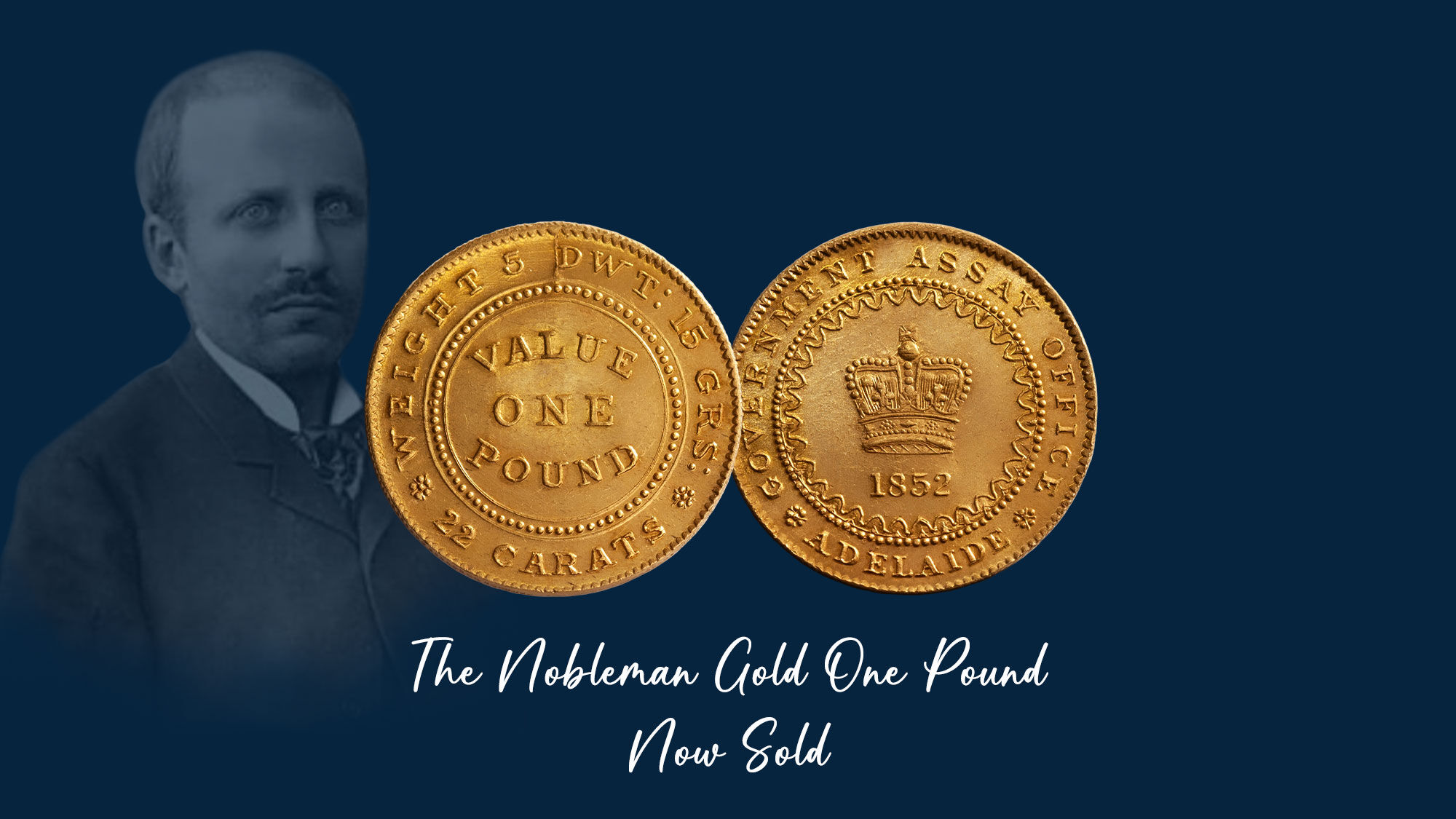 105959-Banner-SOLD-Nobleman-1852-Adelaide-Pound-August-2025