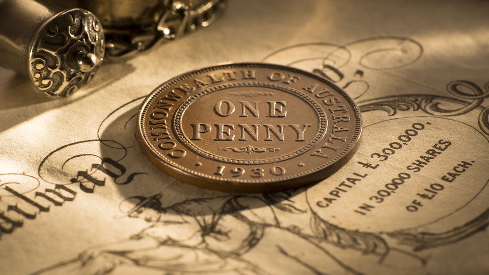 1930 Penny - Good Fine / about Very fine