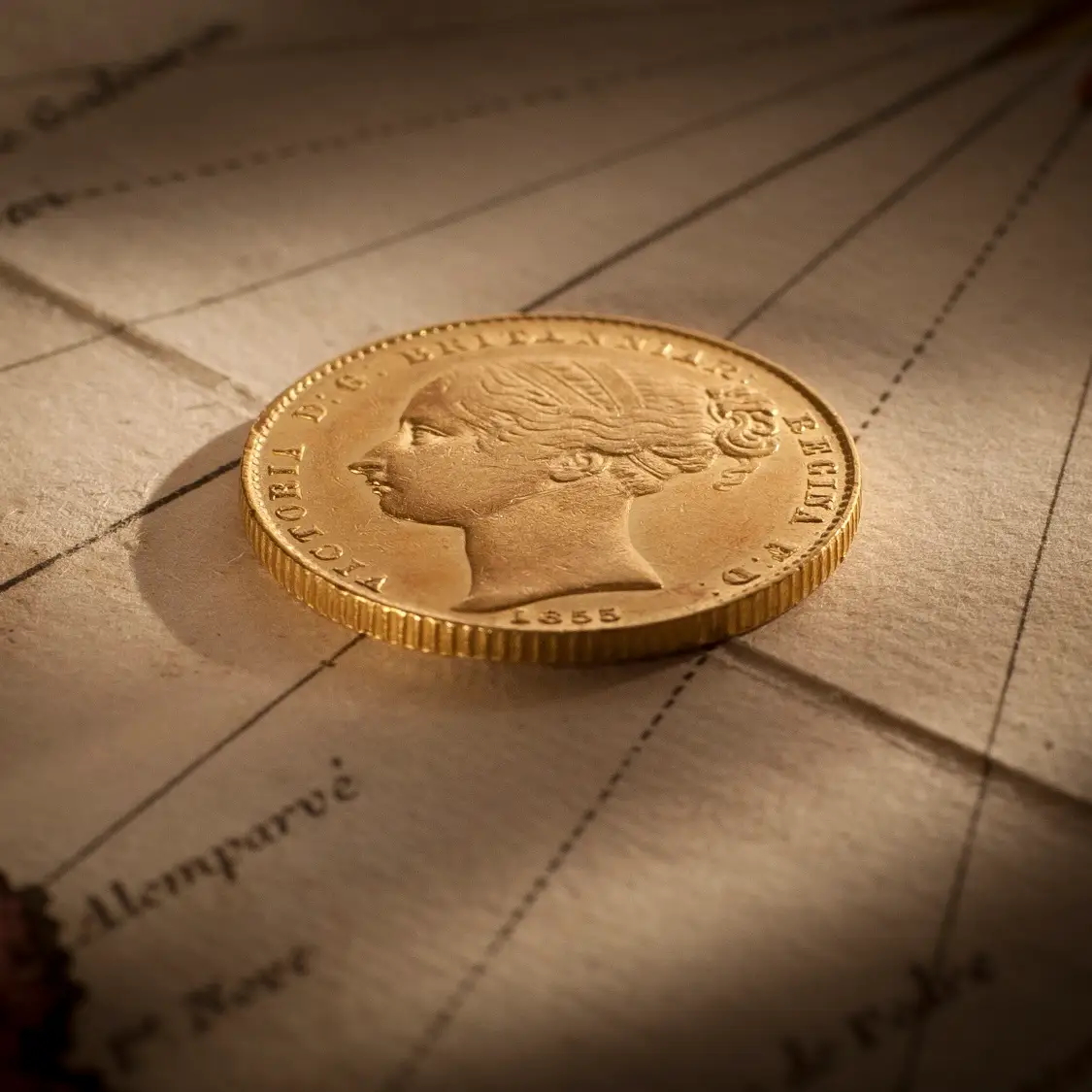 1855 Sydney Mint Sov date side mood July 2018