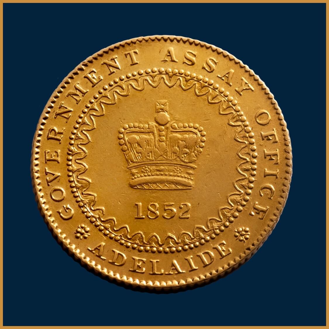 107328-1852-Type-I-Adelaide-Pound-OBV-TECH-September-2025