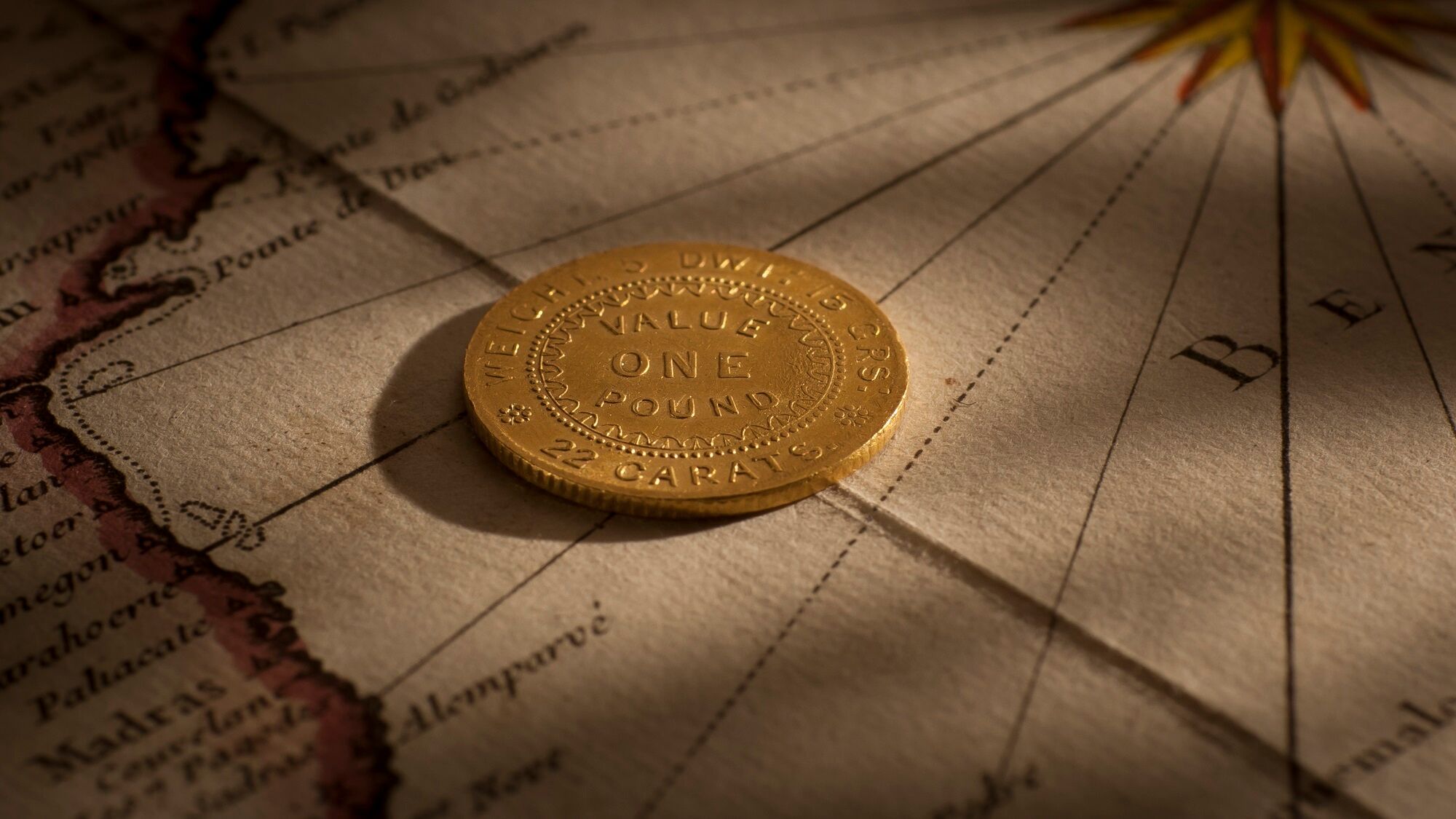 1852 Adelaide Pound Type II good VF about EF obv mood October 2018