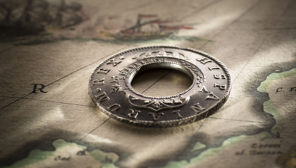 1830 Holey Dollar