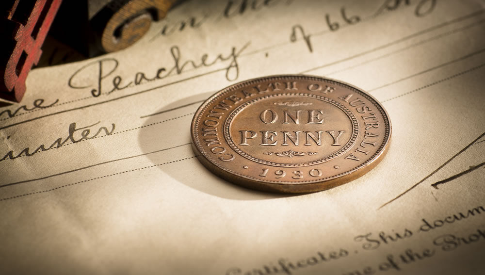 1930 Penny
