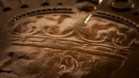 1930 Penny aEF Diamond & Pearl BAND 2