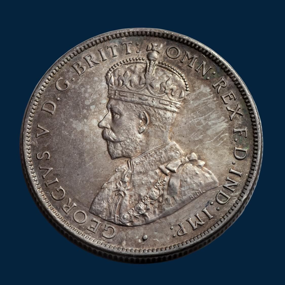 115185-1916-Specimen-Set-Florin-B-OBV-TECH-May-2026