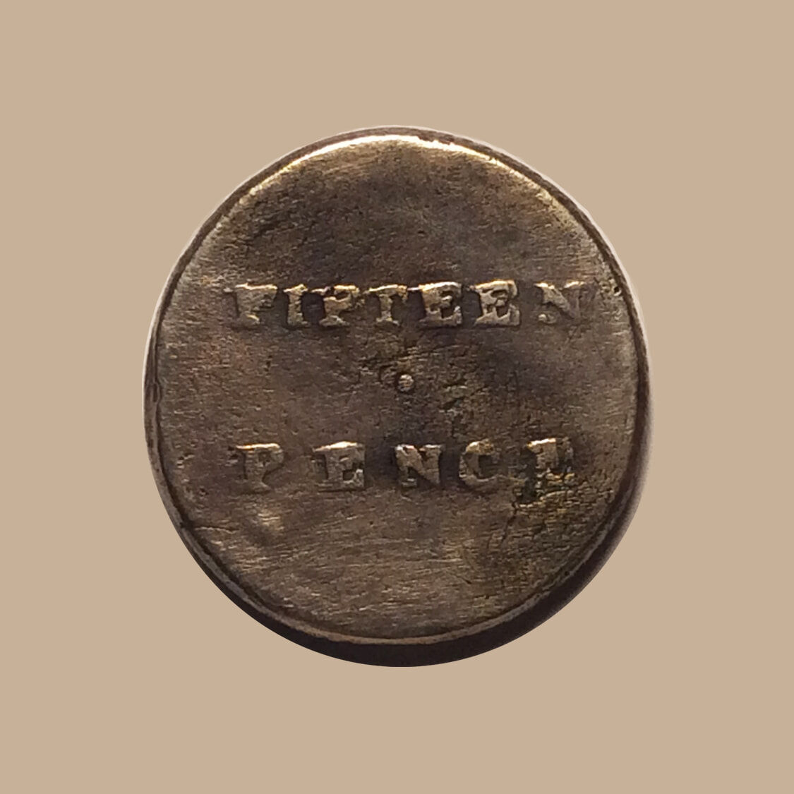 1813-Dump-C4-nr-VF-Obv-October-2020