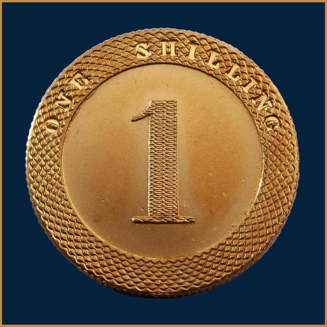 103590-Fine-Border-Circa-1860-Taylor-Pattern-Gold-Shilling-REV-TECH-October-2025