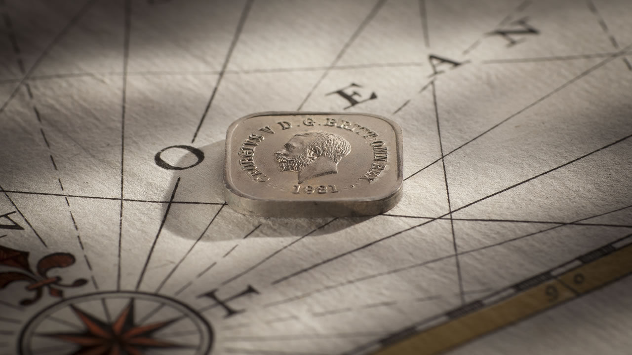 1921 Square Penny Type 11