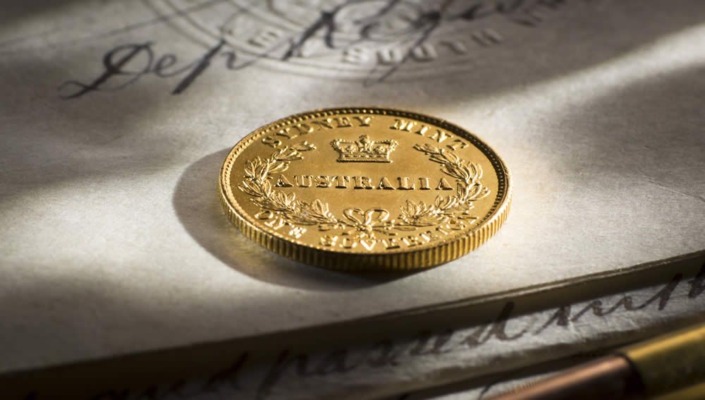 1859 Sydney Mint Sovereign 