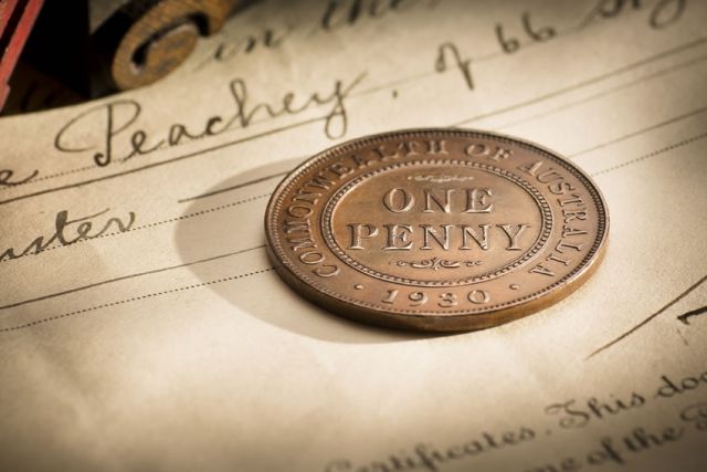 1930 Penny