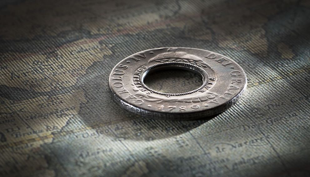 1813 Holey Dollar