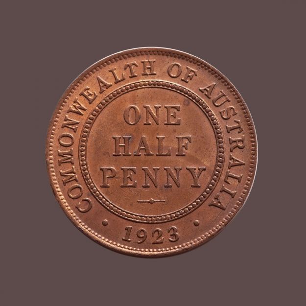 36525-1923-Halfpenny-Rev-TECH-chUNC-January-2022