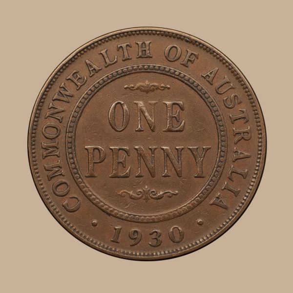 46065-1930-Penny-about-VF-Rev-TECH-February-2021