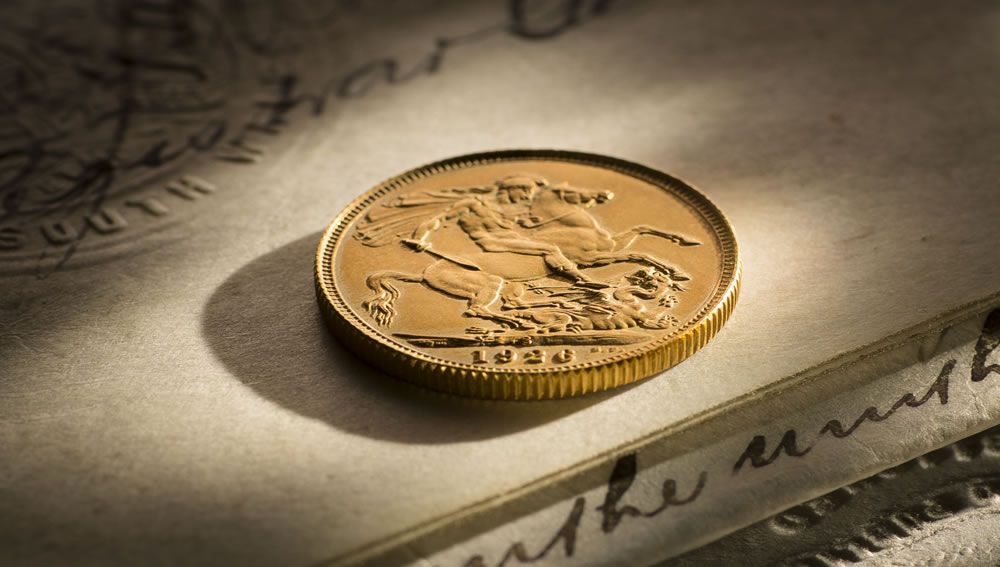 1926 Specimen Sovereign Sydney Mint   