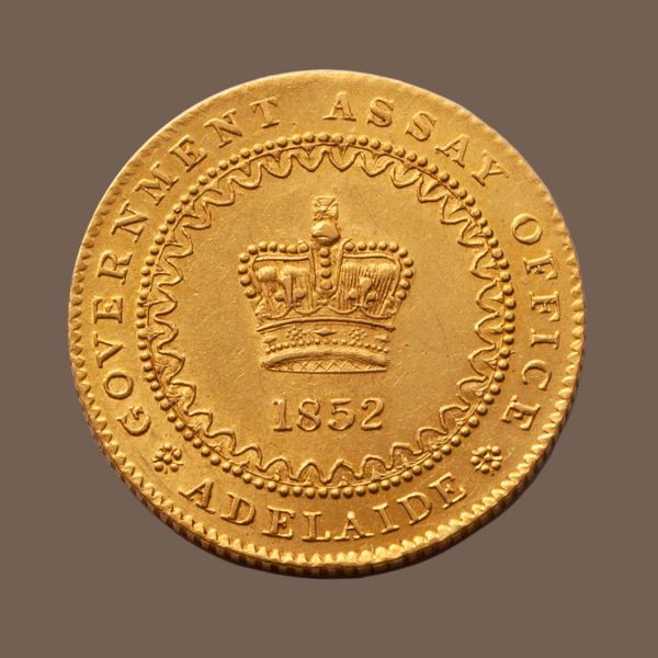 52738-1852-Adelaide-Pound-Type-II-GEF-obv-TECH-August-2022