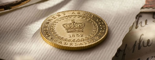 1852 Adelaide Pound 