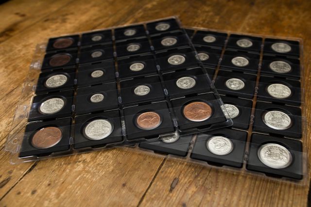 Complete Set of Melbourne Mint Proof Coins 1955 – 1963