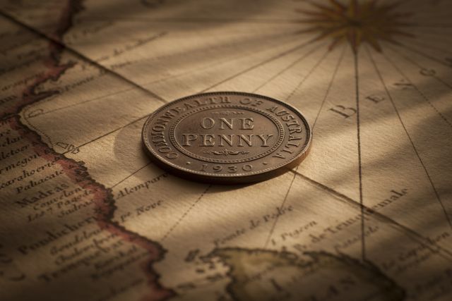 1930 Penny good Fine - about Very Fine rev September 2017