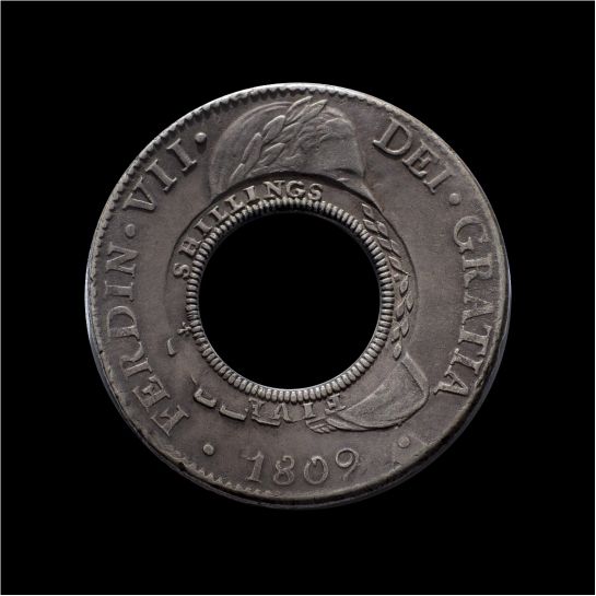 1813 Holey Dollar EF on 1809 March 2018