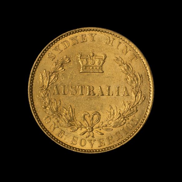 1855 Sydney Mint Sov tech shot rev May 2018