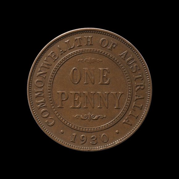 1930 Australian Penny Value & Sale Price Coinworks Rare Coins