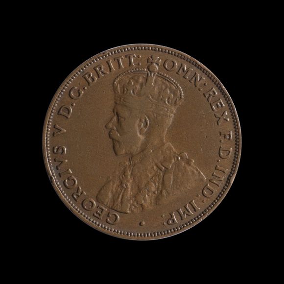 1930 Penny Good Fine obv May 2018