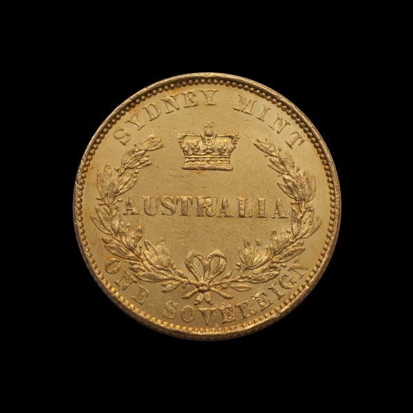 1855 Sydney Mint Sov good EF rev June 2018