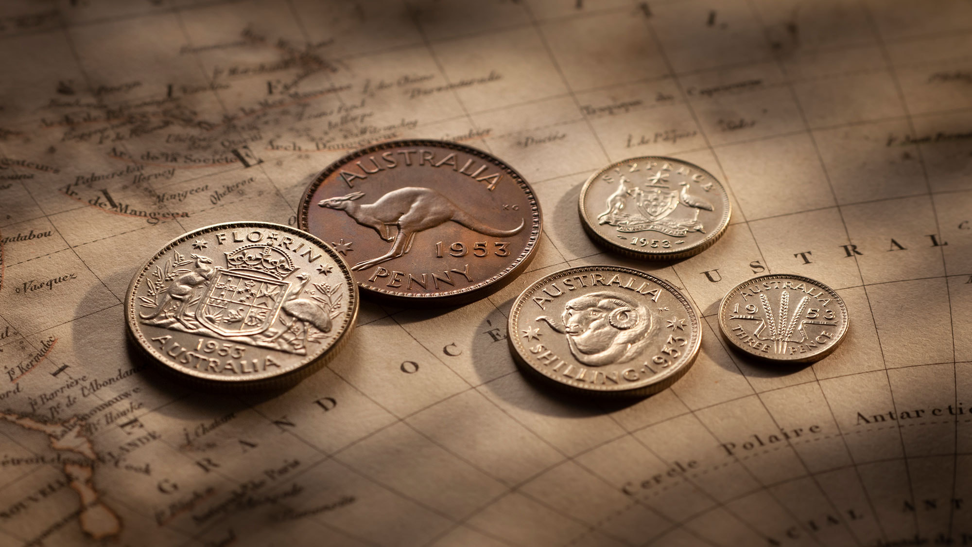 The Australian 1930 Penny | Coinworks