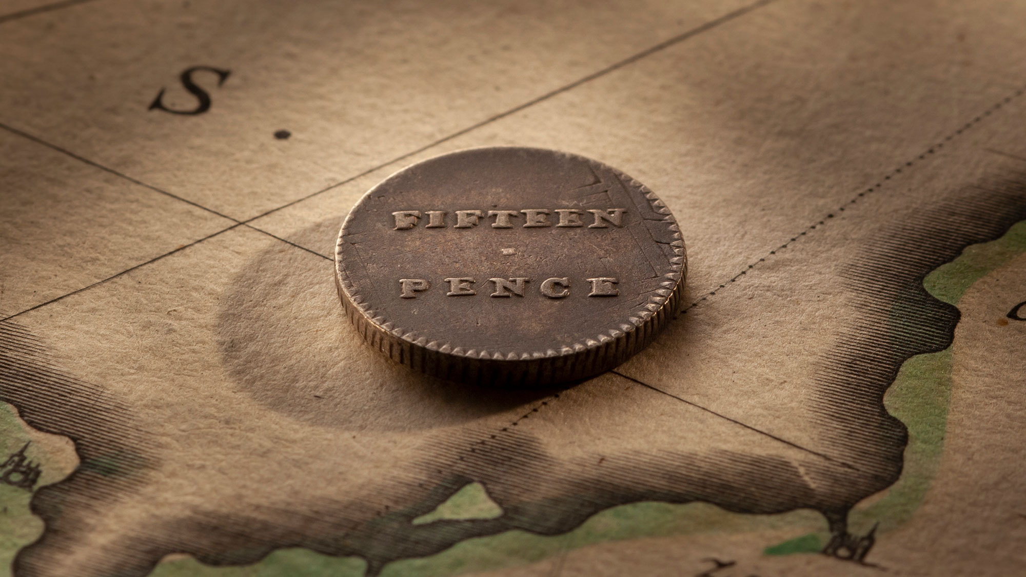 1813 Dump, a textbook example of the nation's very first coin