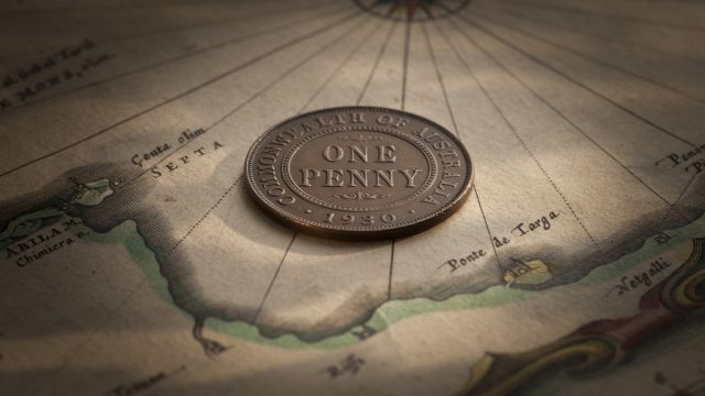 1930 Penny good Fine - about Very Fine rev October 2018