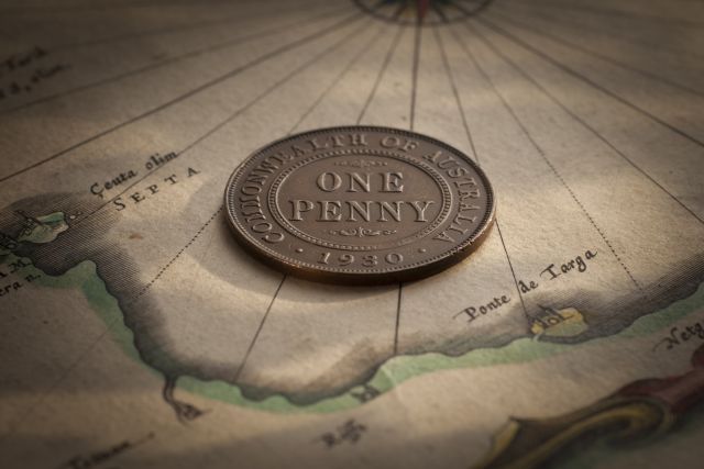 1930 Penny good Fine - about Very Fine rev October 2018