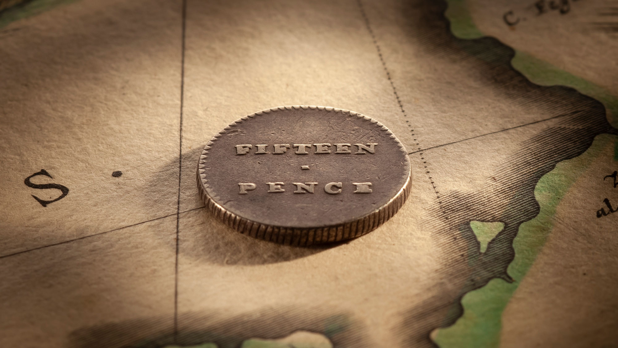 1813 Dump, a textbook example of the nation's very first coin
