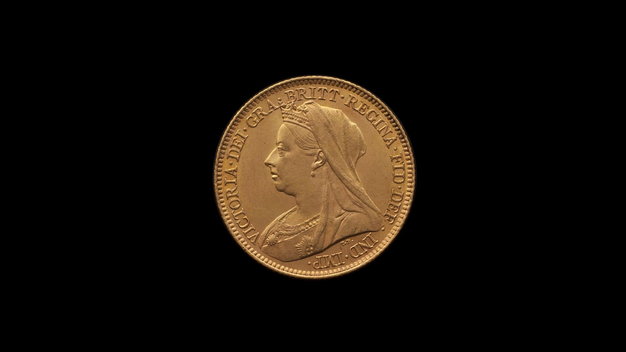 1900 Melbourne Mint Half Sovereign Veilded Head Choice Unc obv B & B October 2018
