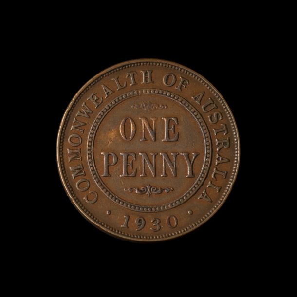 1930 Penny good Fine 2 rev tech November 2018