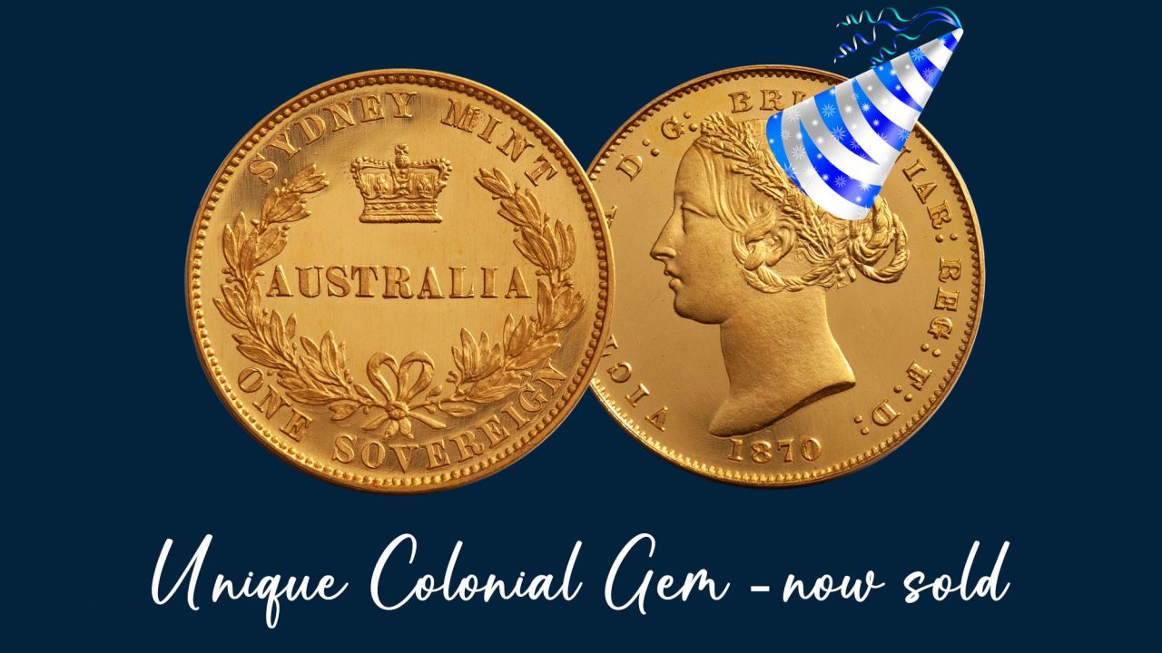 73461-New-Year-Proof-1870-Sovereign-Banner-SOLD-September-2023