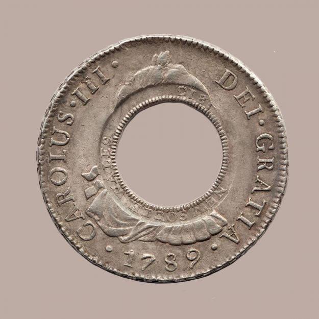 78164-1813-1789-Holey-Dollar-Lima-Mint-OBV-TECH-December-2023