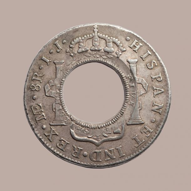 78164-1813-1789-Holey-Dollar-Lima-Mint-REV-TECH-December-2023