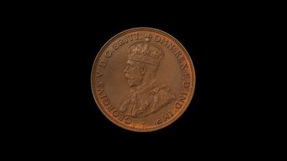 1930 Proof Penny Obverse February 2019