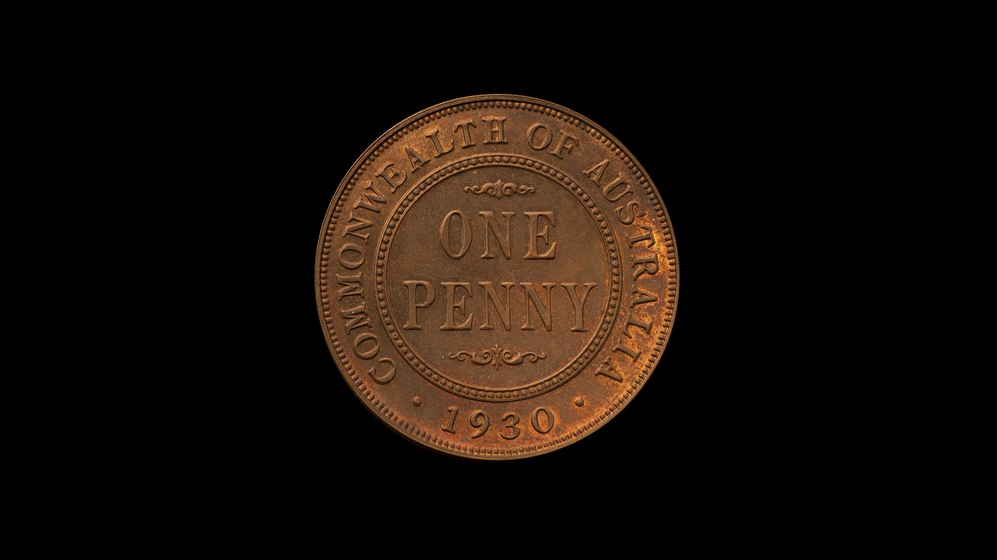 1930 Proof Penny Reverse February 2019