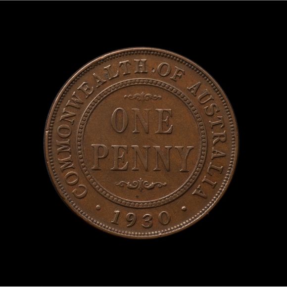 1930 penny no mint mark