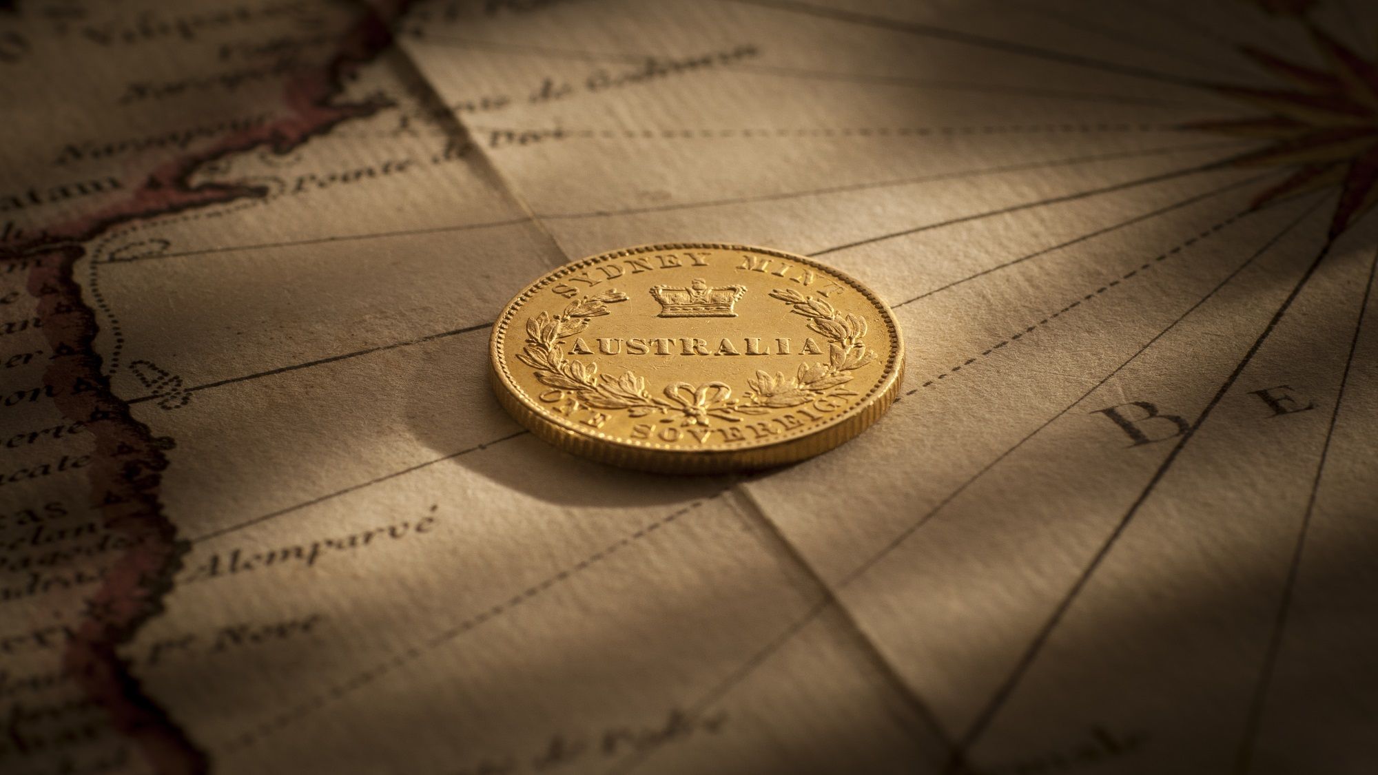 1855 Sydney Mint Sovereign about Unc Reverse February 2019