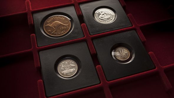 1959 Melbourne Mint Proof Set