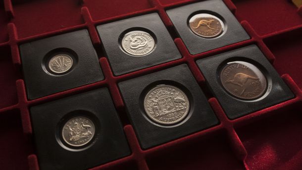 1959 Melbourne Mint Proof Set