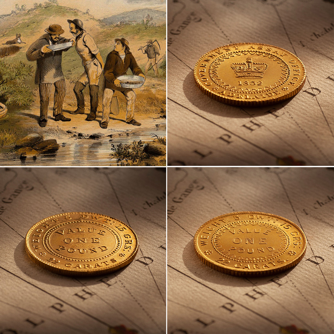 The Adelaide Pound | Coinworks